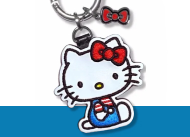 Bring Hello Kitty EZ-Charm Along With You On Your Adventure!